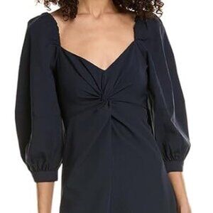 NEW NEVER WORN: Cinq a Sept Black Midi Dress